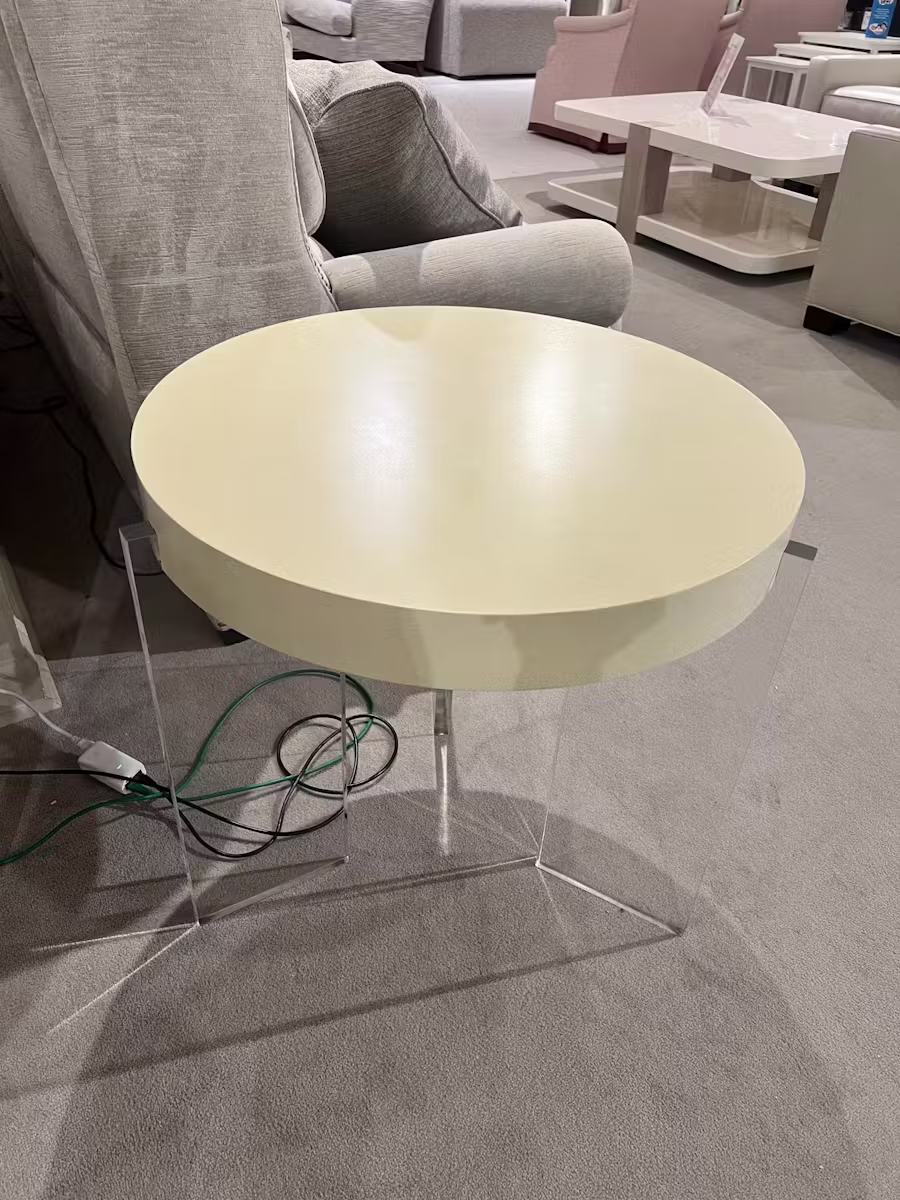 Maitland-Smith HM1279/90 Gem Lamp Table Maitland-Smith HM1279/90 Gem Lamp Table