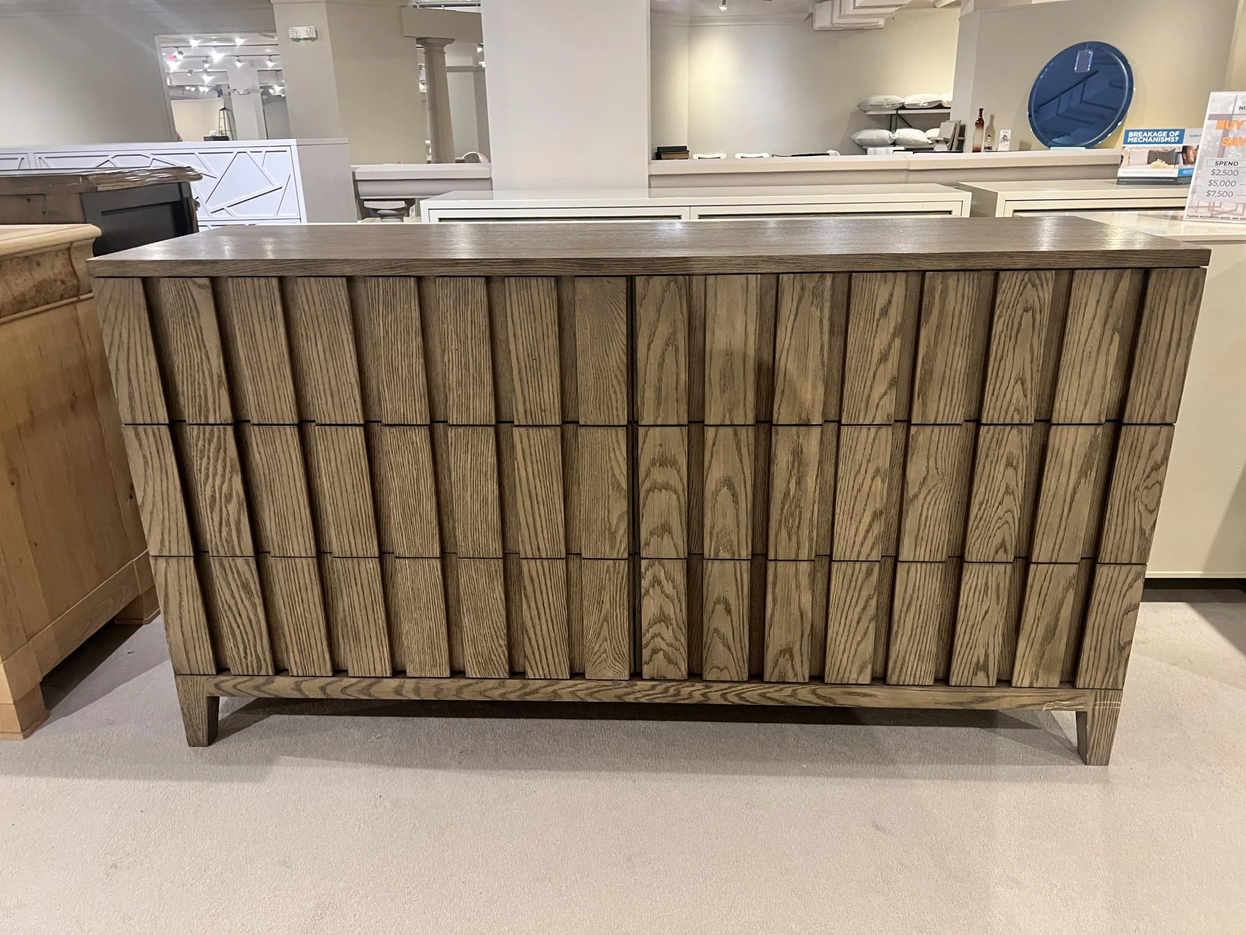 Century C5H-205 Louvered Dresser