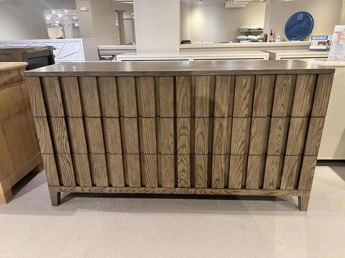 Century C5H-205 Louvered Dresser Century C5H-205 Louvered Dresser