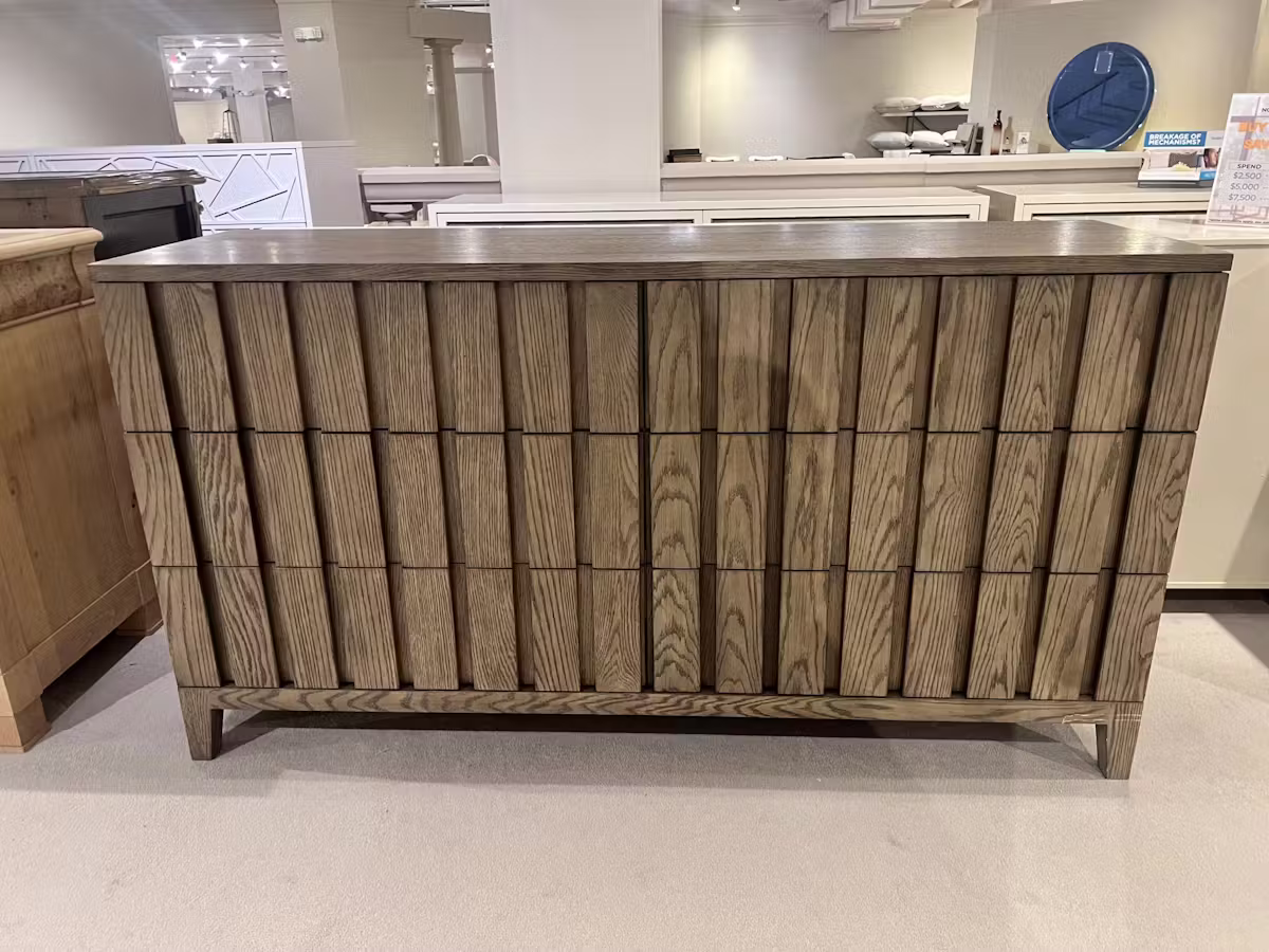 Century C5H-205 Louvered Dresser Century C5H-205 Louvered Dresser