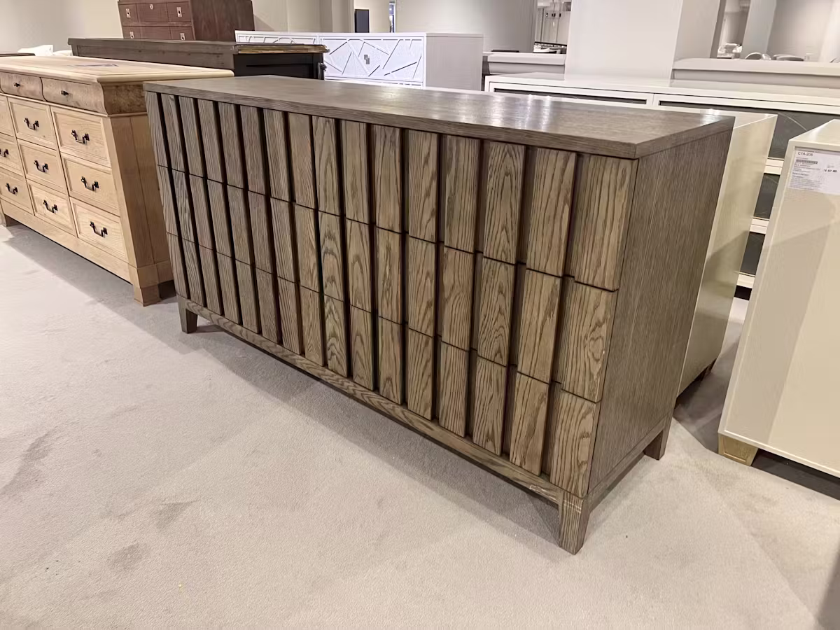 Century C5H-205 Louvered Dresser Century C5H-205 Louvered Dresser