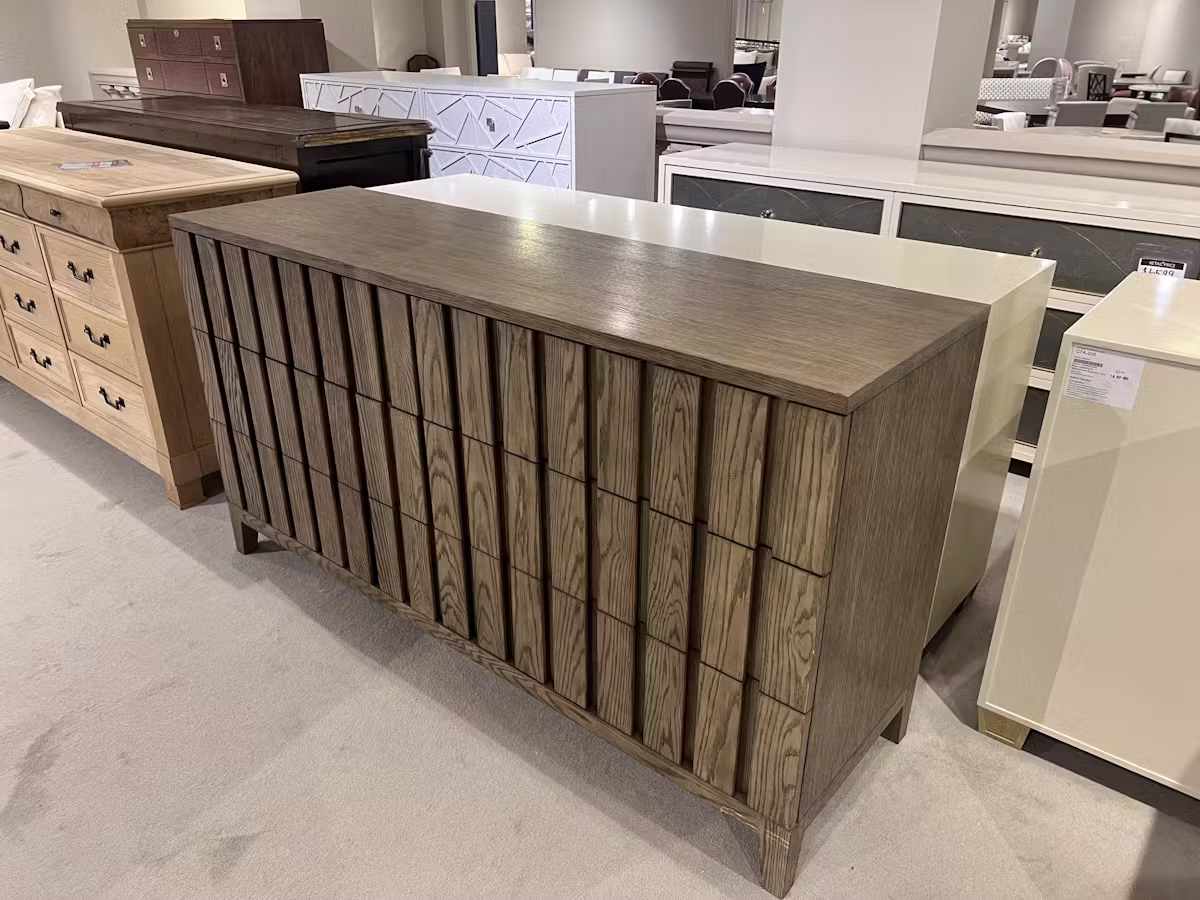 Century C5H-205 Louvered Dresser Century C5H-205 Louvered Dresser