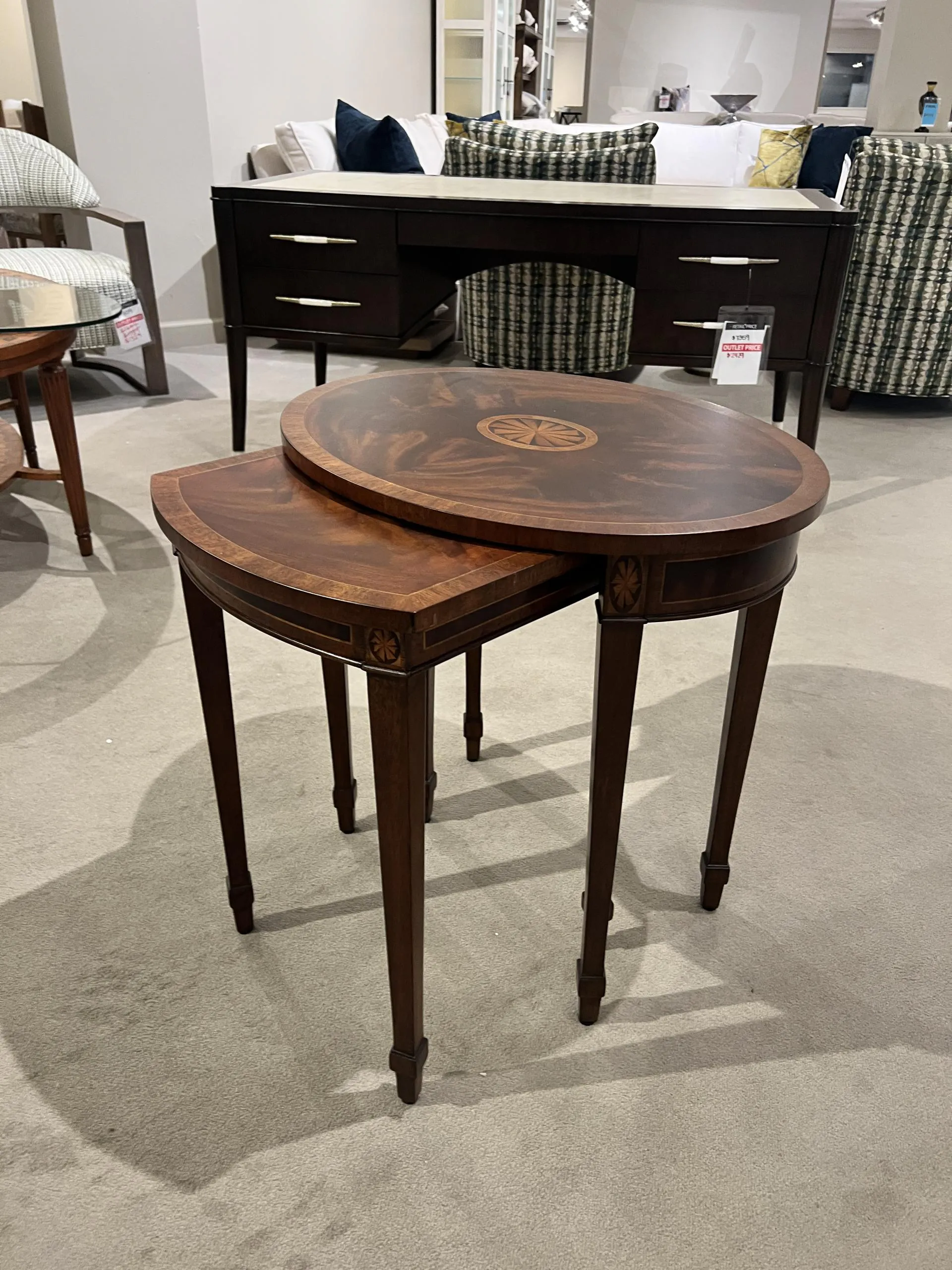 Maitland-Smith 8114-32/160 Marlborough Occasional Table