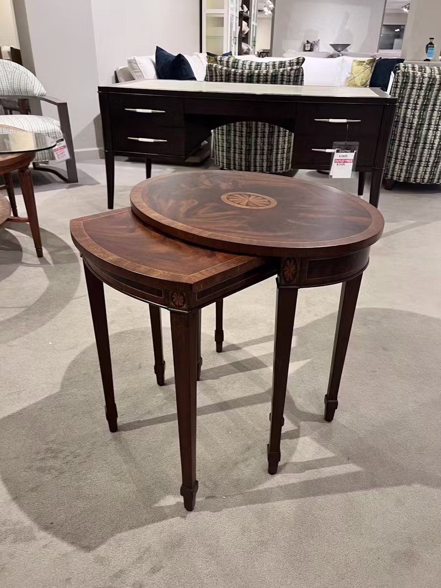 Maitland-Smith 8114-32/160 Marlborough Occasional Table Maitland-Smith 8114-32/160 Marlborough Occasional Table
