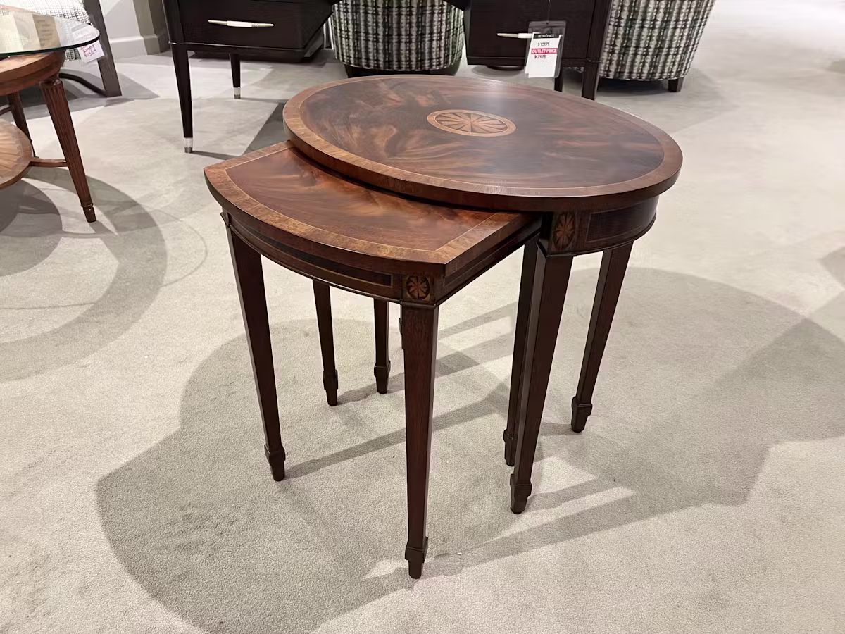 Maitland-Smith 8114-32/160 Marlborough Occasional Table Maitland-Smith 8114-32/160 Marlborough Occasional Table