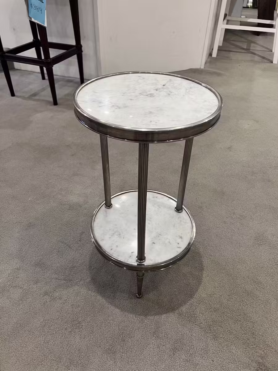 Highland House HH26-502-AS Trevi Accent Table Highland House HH26-502-AS Trevi Accent Table