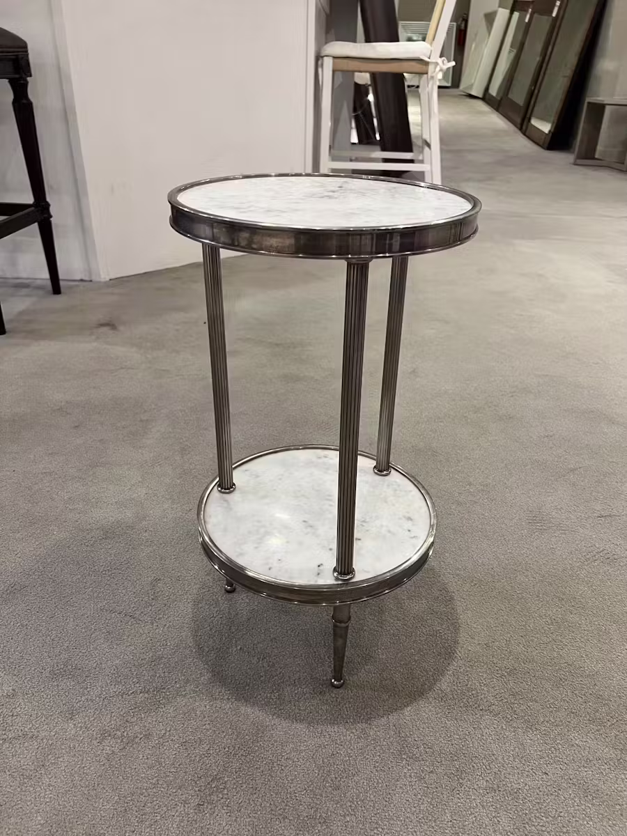 Highland House HH26-502-AS Trevi Accent Table Highland House HH26-502-AS Trevi Accent Table