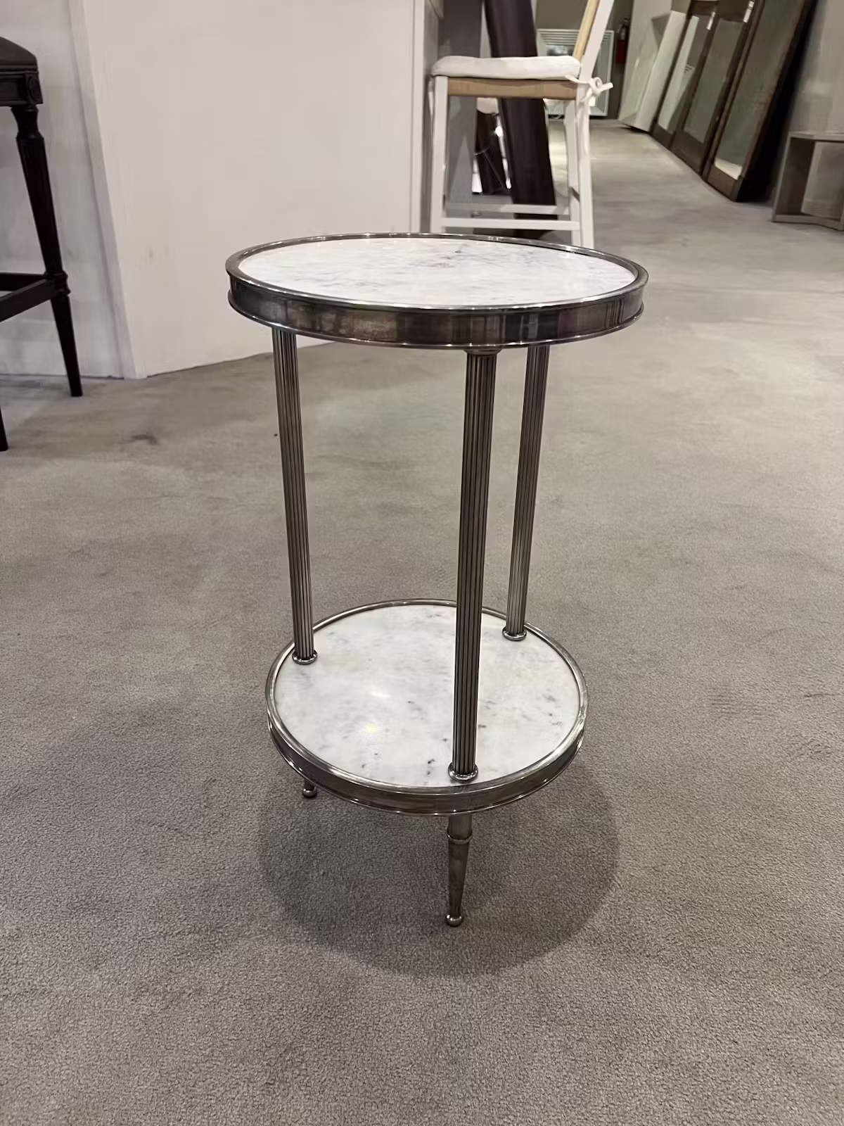 Highland House HH26-502-AS Trevi Accent Table Highland House HH26-502-AS Trevi Accent Table