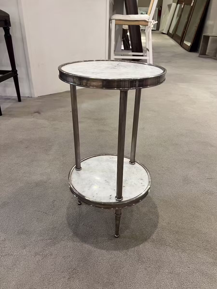 Highland House HH26-502-AS Trevi Accent Table Highland House HH26-502-AS Trevi Accent Table
