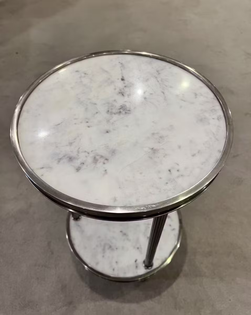 Highland House HH26-502-AS Trevi Accent Table Highland House HH26-502-AS Trevi Accent Table