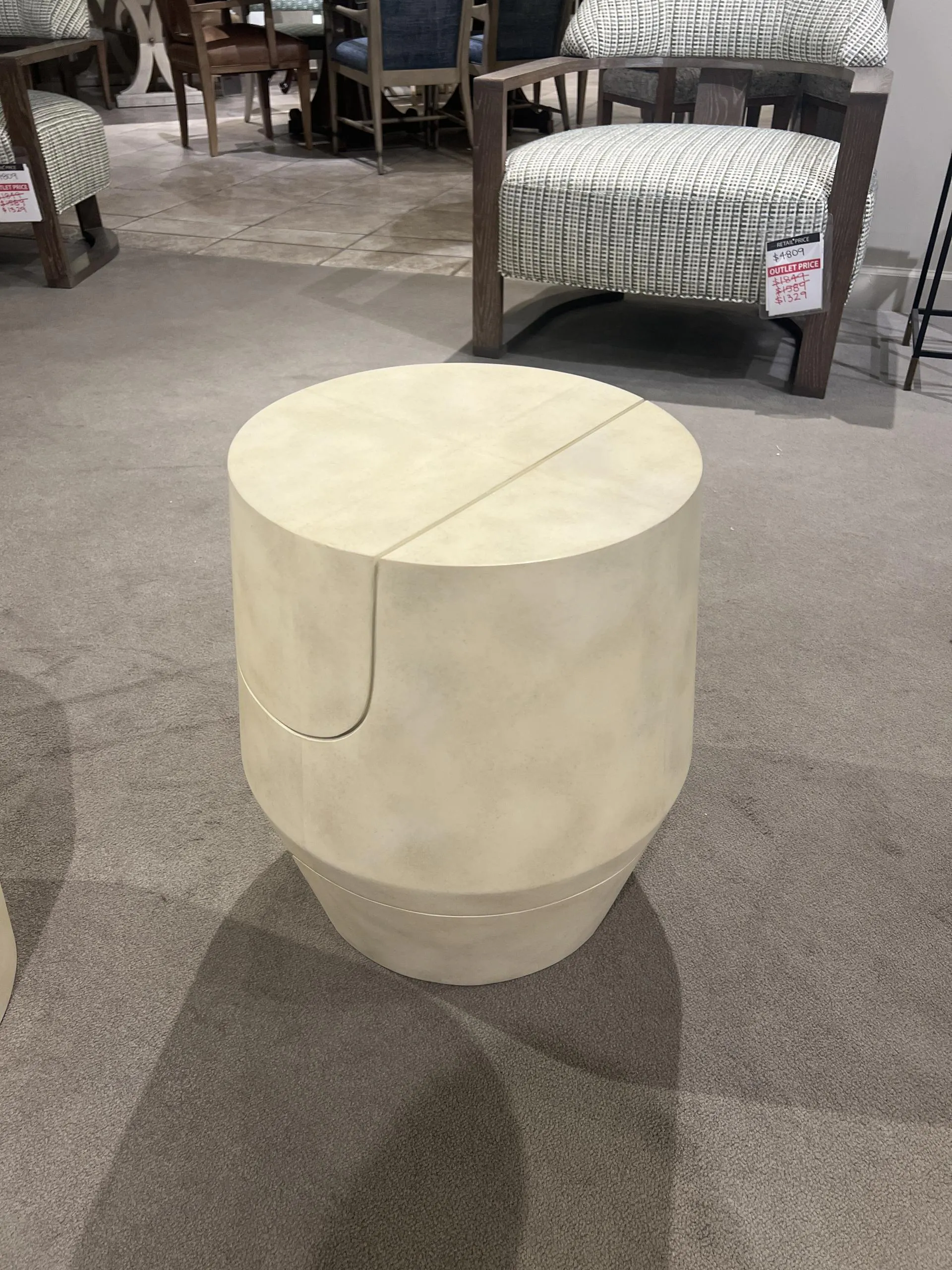 Maitland-Smith 8427-32,220 Elliot Side Table 19H