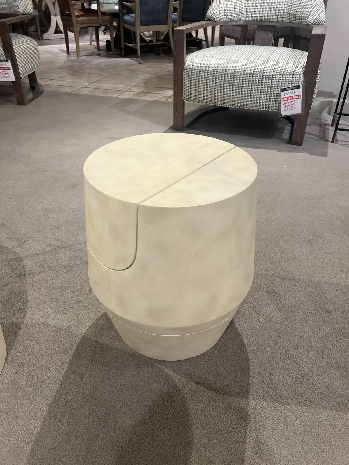 Maitland-Smith 8427-32,220 Elliot Side Table 19H Maitland-Smith 8427-32,220 Elliot Side Table 19H