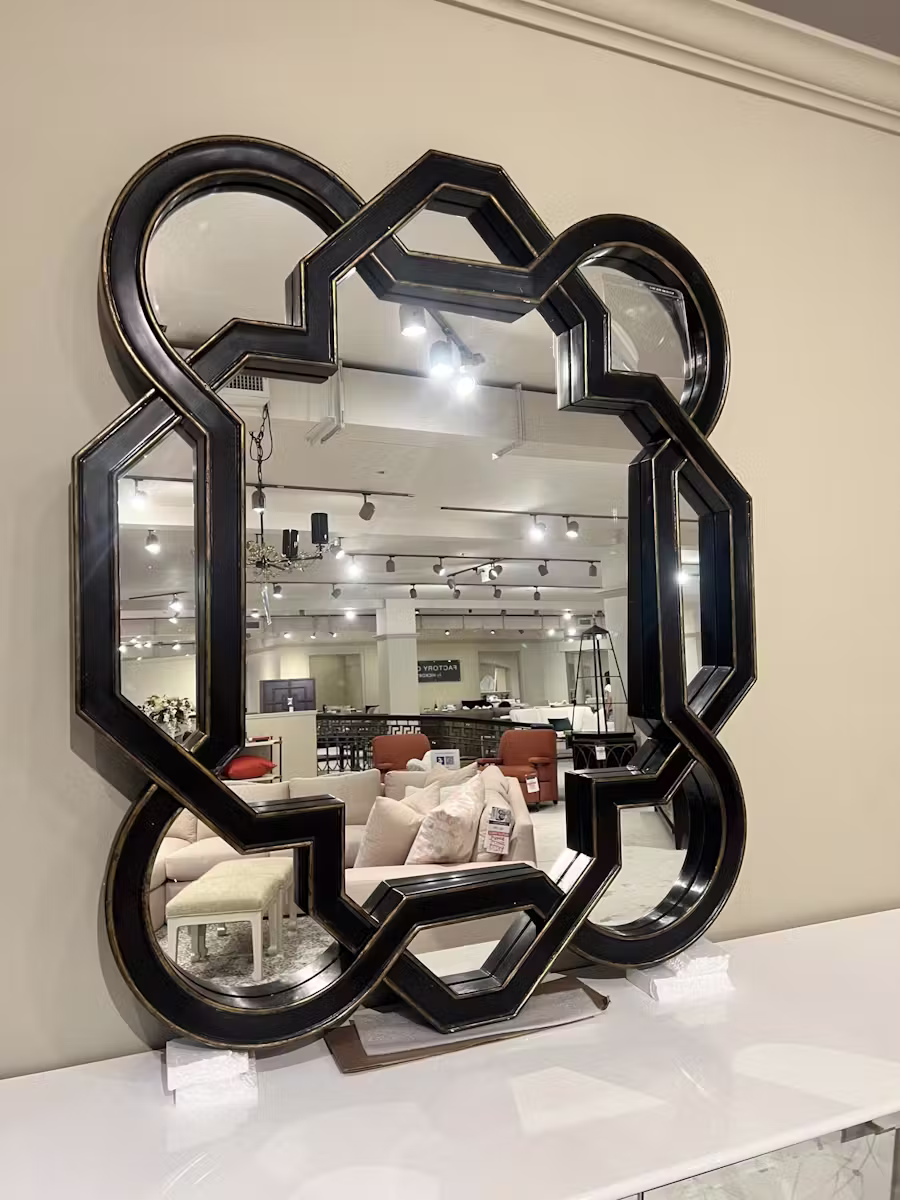 Maitland-Smith 8161-28 Geometro Mirror Maitland-Smith 8161-28 Geometro Mirror
