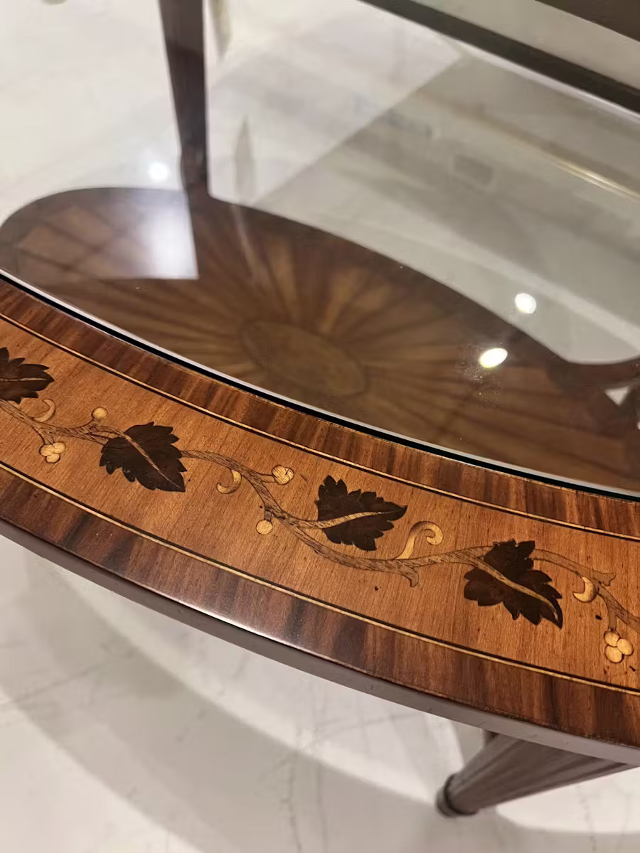 Maitland-Smith 8101-33,10 Marquetry Cocktail Table Maitland-Smith 8101-33,10 Marquetry Cocktail Table