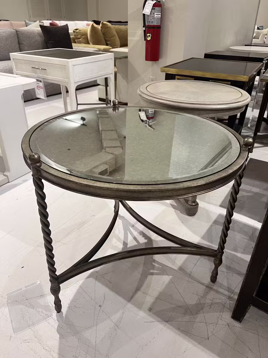 Maitland-Smith 88-0404/130 Majorca Side Table Maitland-Smith 88-0404/130 Majorca Side Table