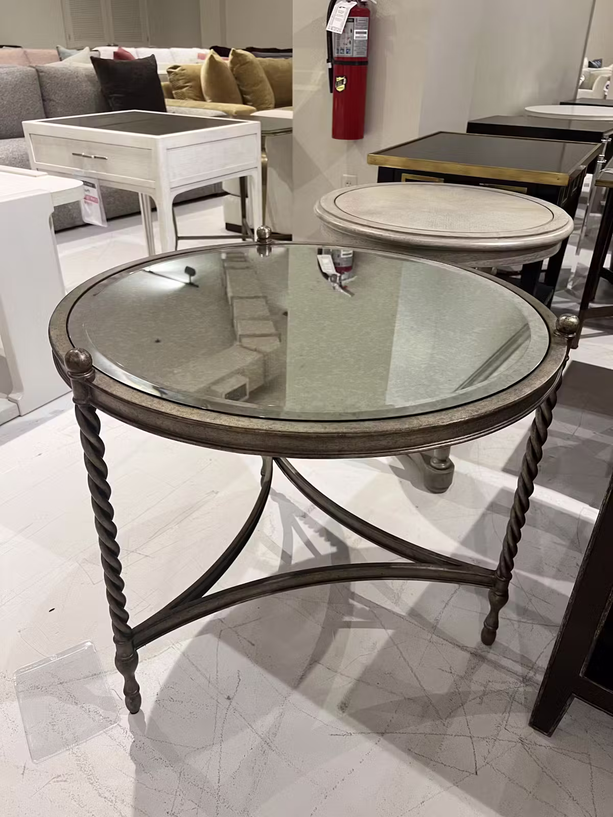 Maitland-Smith 88-0404/130 Majorca Side Table Maitland-Smith 88-0404/130 Majorca Side Table