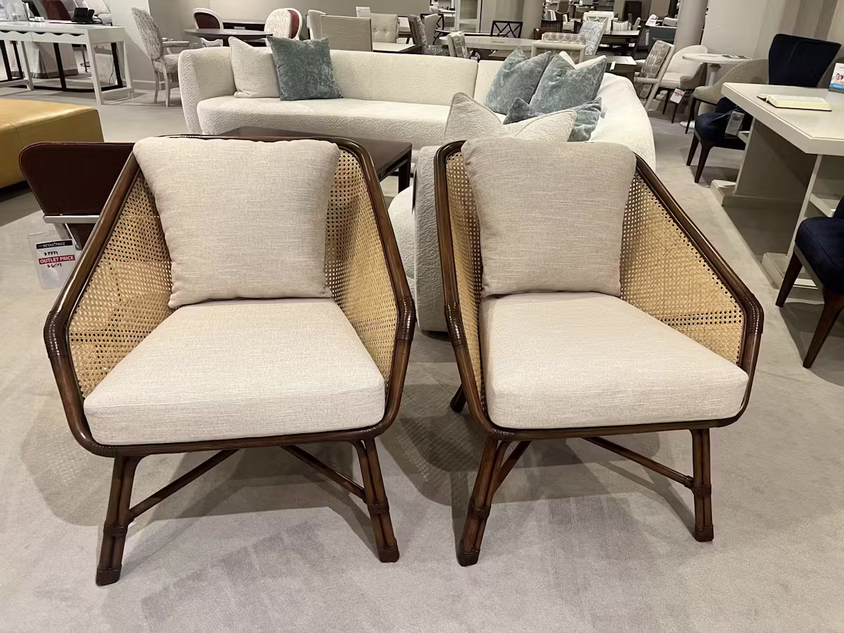 Maitland-Smith 8565-43/280,290 Corbett Lounge Chair Maitland-Smith 8565-43/280,290 Corbett Lounge Chair