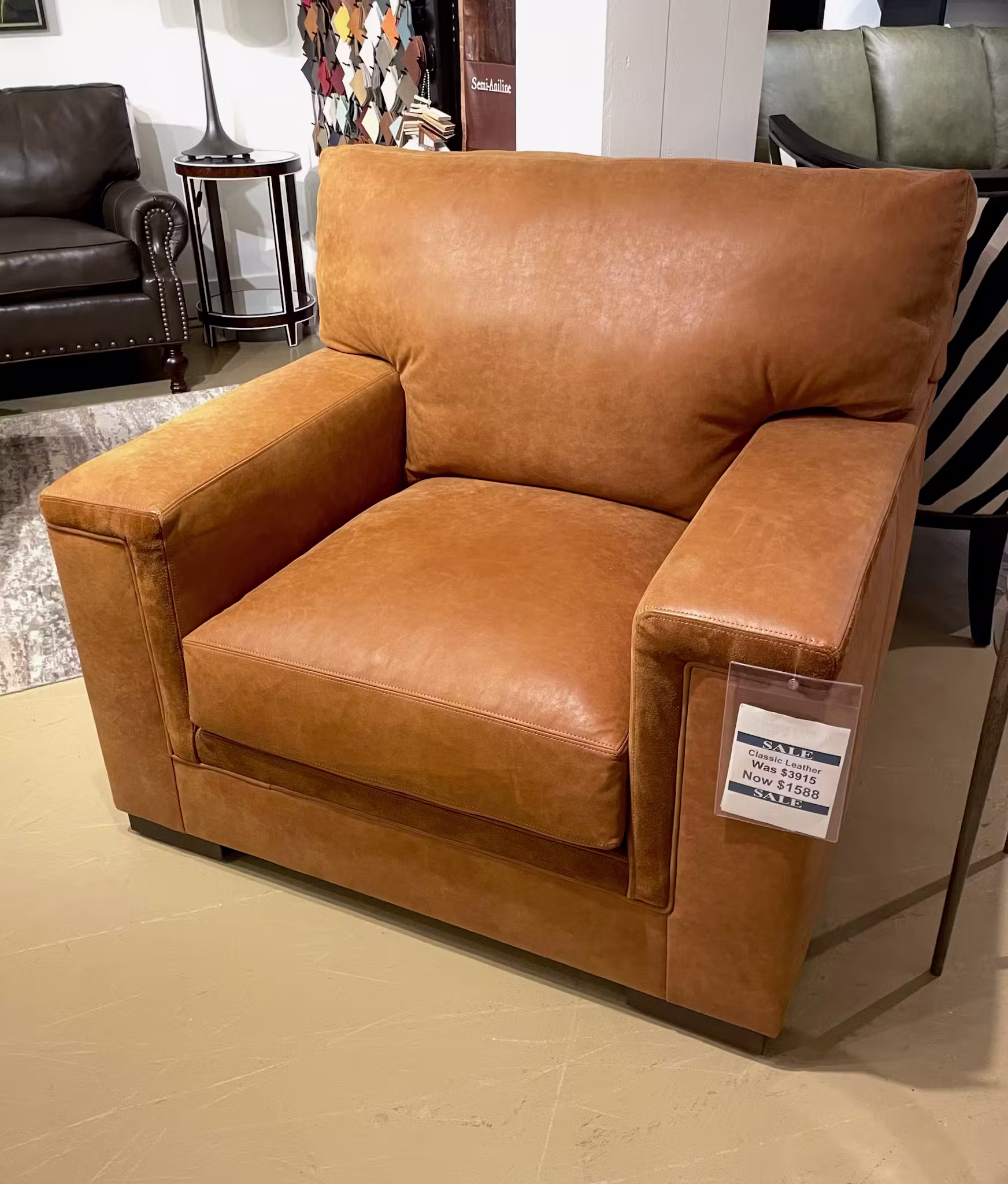 Classic Leather 4571 Blair Chair