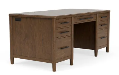 Riverside 61730 Calhoun Executive Desk Riverside 61730 Calhoun Executive Desk