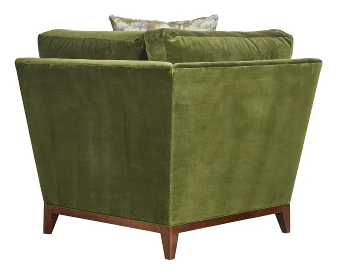 Hickory Chair HC122-49 9Th Street Square Corner Hickory Chair HC122-49 9Th Street Square Corner