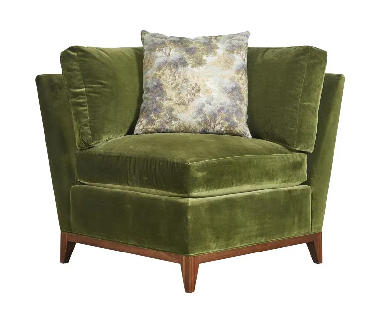 Hickory Chair HC122-49 9Th Street Square Corner