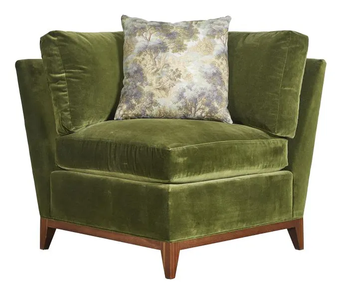 Hickory Chair HC122-49 9Th Street Square Corner Hickory Chair HC122-49 9Th Street Square Corner