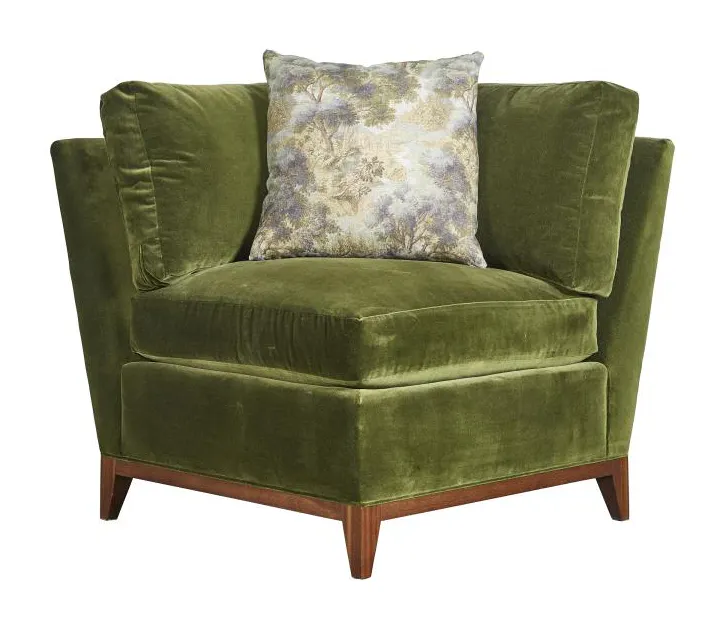 Hickory Chair HC122-49 9Th Street Square Corner Hickory Chair HC122-49 9Th Street Square Corner