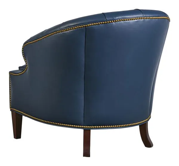 Hickory Chair HC318-23 Edward Tufted Chair Hickory Chair HC318-23 Edward Tufted Chair