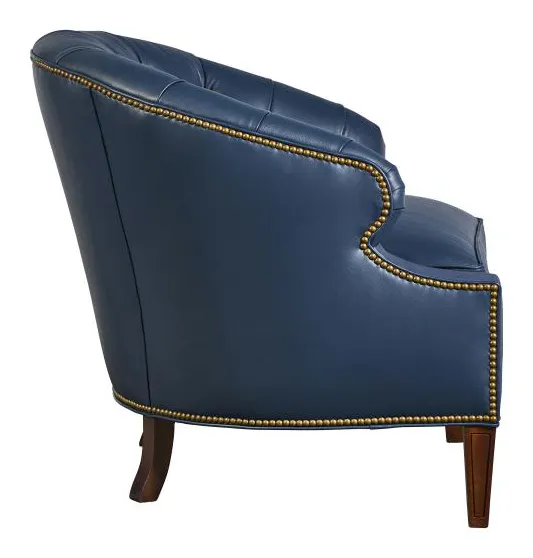 Hickory Chair HC318-23 Edward Tufted Chair Hickory Chair HC318-23 Edward Tufted Chair