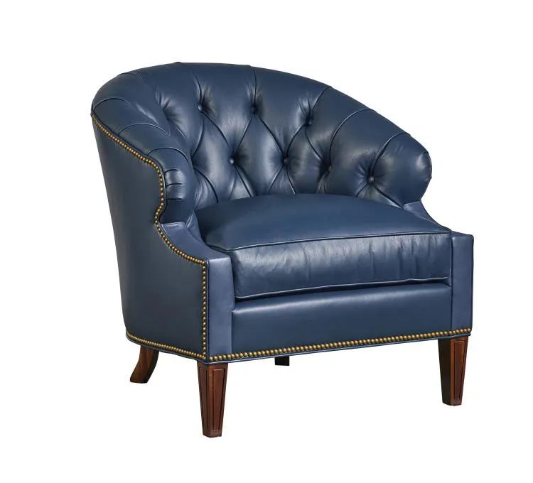 Hickory Chair HC318-23 Edward Tufted Chair