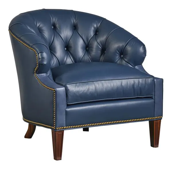 Hickory Chair HC318-23 Edward Tufted Chair Hickory Chair HC318-23 Edward Tufted Chair