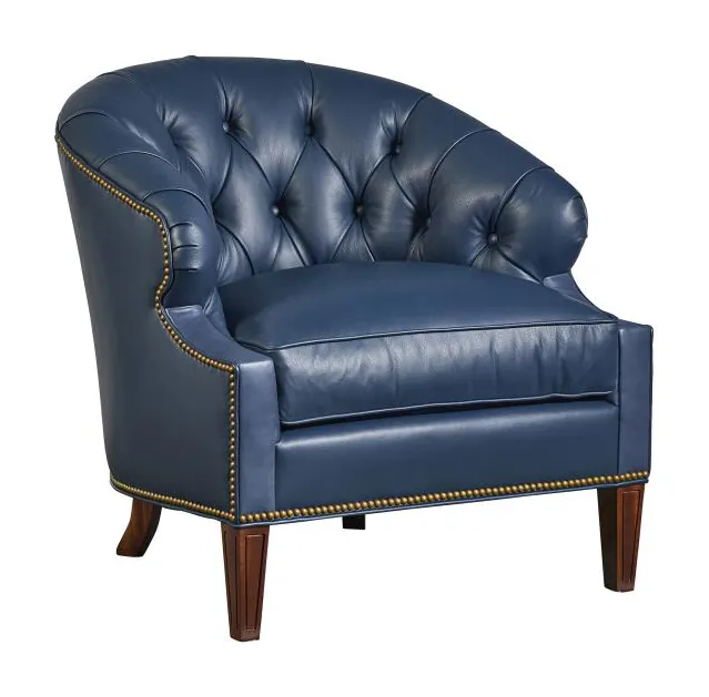 Hickory Chair HC318-23 Edward Tufted Chair Hickory Chair HC318-23 Edward Tufted Chair