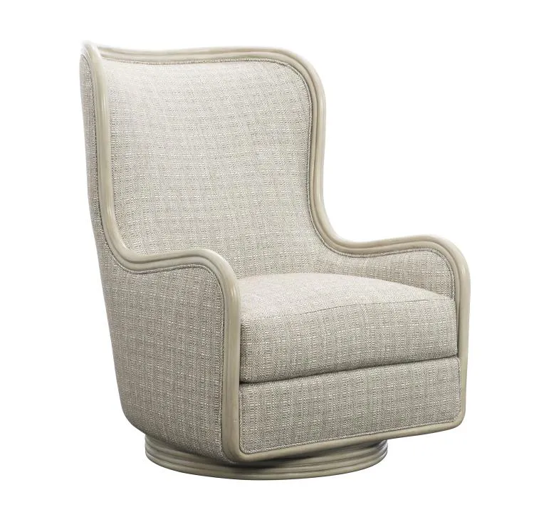 Hickory Chair HC3428-27 Seagate Swivel Lounge Chair