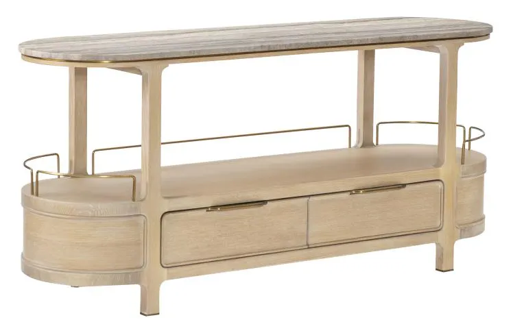 Hickory Chair HC3434-70 Dunbar Console Hickory Chair HC3434-70 Dunbar Console
