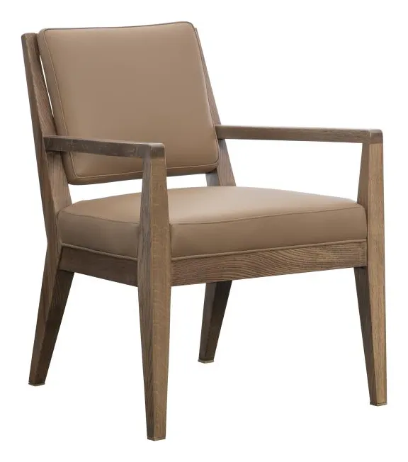 Hickory Chair HC3437-01 Beal Dining Arm Chair Hickory Chair HC3437-01 Beal Dining Arm Chair