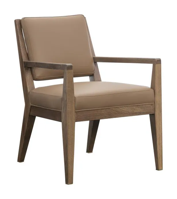 Hickory Chair HC3437-01 Beal Dining Arm Chair Hickory Chair HC3437-01 Beal Dining Arm Chair