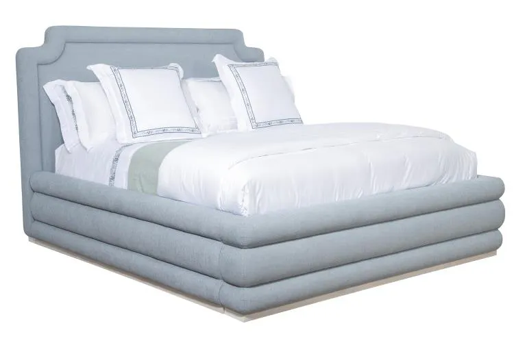 Hickory Chair HC3457-Q Carrington Queen Bed