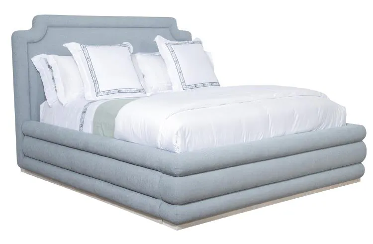 Hickory Chair HC3457-Q Carrington Queen Bed Hickory Chair HC3457-Q Carrington Queen Bed