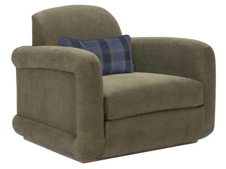 Hickory Chair HC3500-27 El Dorado Swivel Chair
