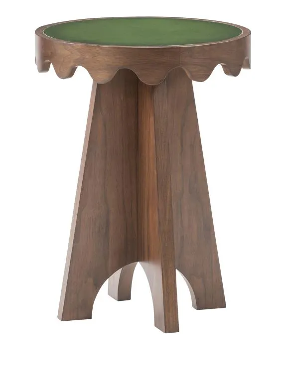 Hickory Chair HCP3504-STK Festonato Accent Table