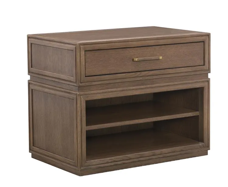 Hickory Chair HC3513-70 Rooney 1 Drawer Nightstand