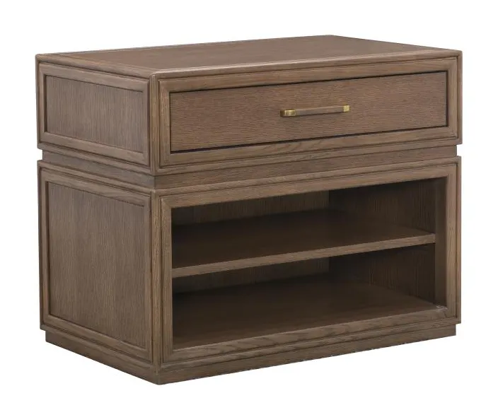 Hickory Chair HC3513-70 Rooney 1 Drawer Nightstand Hickory Chair HC3513-70 Rooney 1 Drawer Nightstand