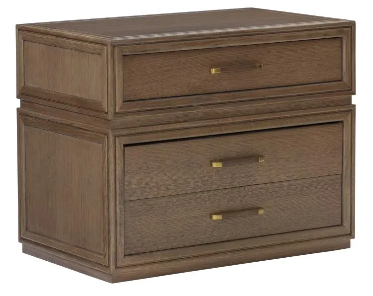 Hickory Chair HC3514-70 Rooney 3 Drawer Nightstand