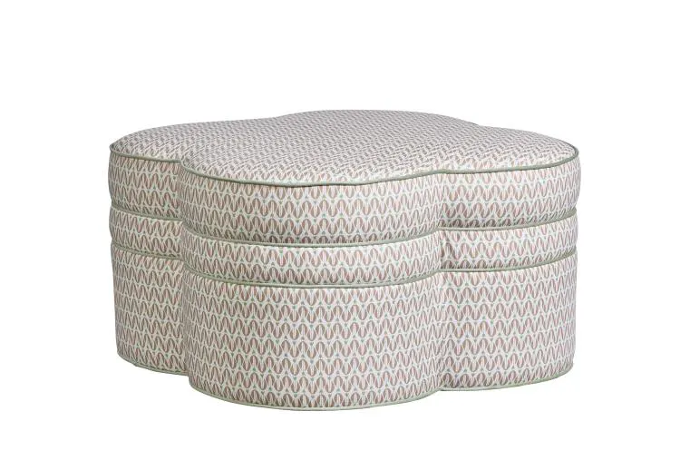 Hickory Chair HC4619-29 Elodie Ottoman