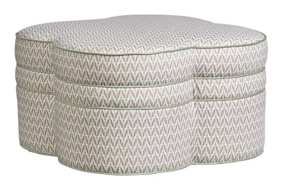 Hickory Chair HC4619-29 Elodie Ottoman Hickory Chair HC4619-29 Elodie Ottoman