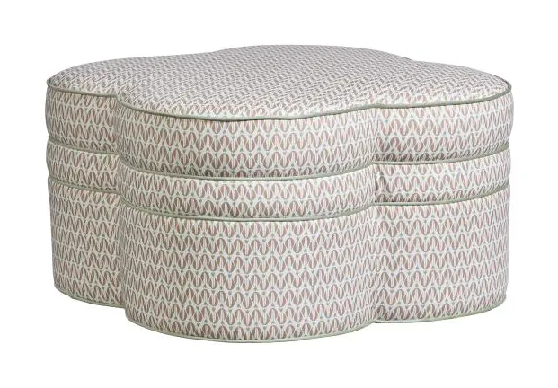 Hickory Chair HC4619-29 Elodie Ottoman Hickory Chair HC4619-29 Elodie Ottoman