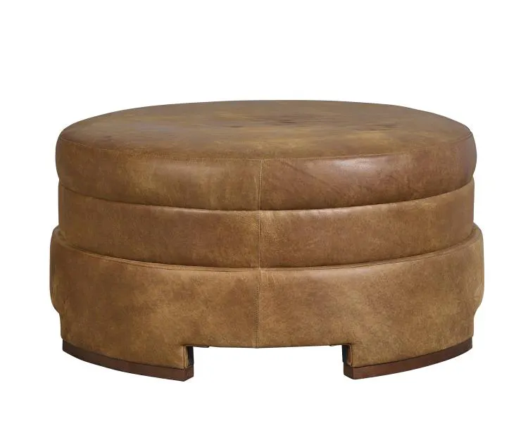 Hickory Chair HC6707-29 Bruce Ottoman