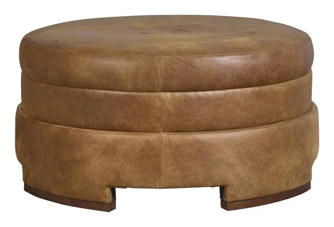 Hickory Chair HC6707-29 Bruce Ottoman Hickory Chair HC6707-29 Bruce Ottoman