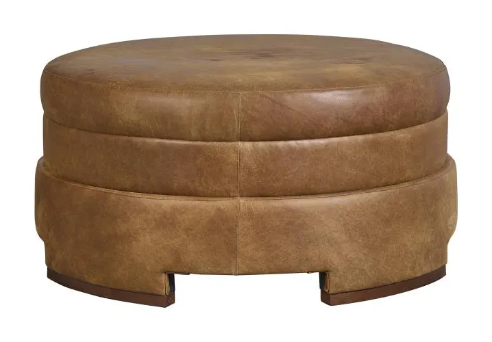 Hickory Chair HC6707-29 Bruce Ottoman Hickory Chair HC6707-29 Bruce Ottoman