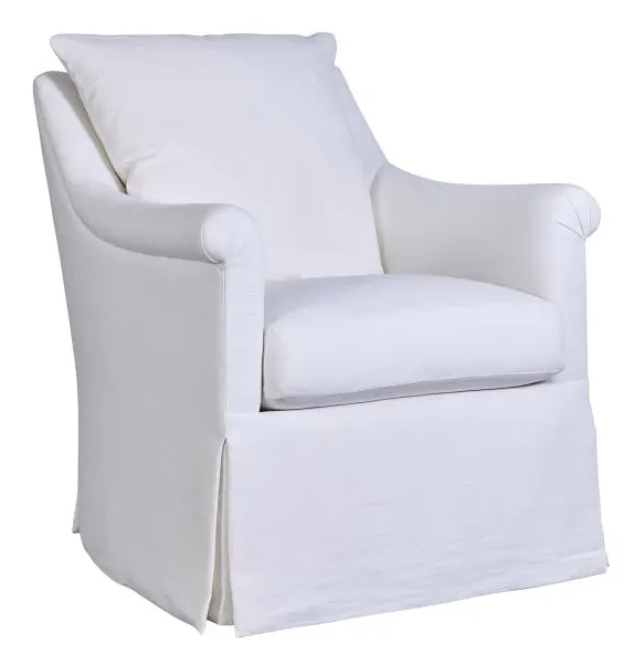 Hickory Chair HC9514-SW Jules 21.5 Seat Height Swivel Hickory Chair HC9514-SW Jules 21.5 Seat Height Swivel